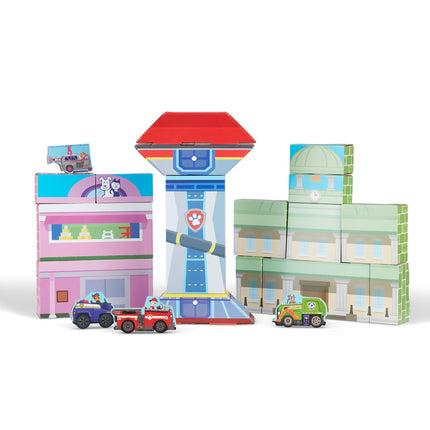 Melissa & Doug Patrulla Canina Bloques de Construcción Gigantes - Paisaje Urbano SIOC