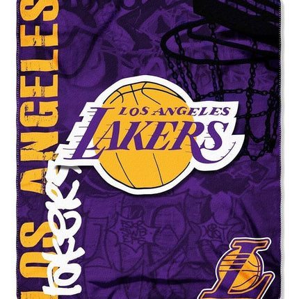 NBA Los Angeles Lakers Hard Knocks Printed Fleece 