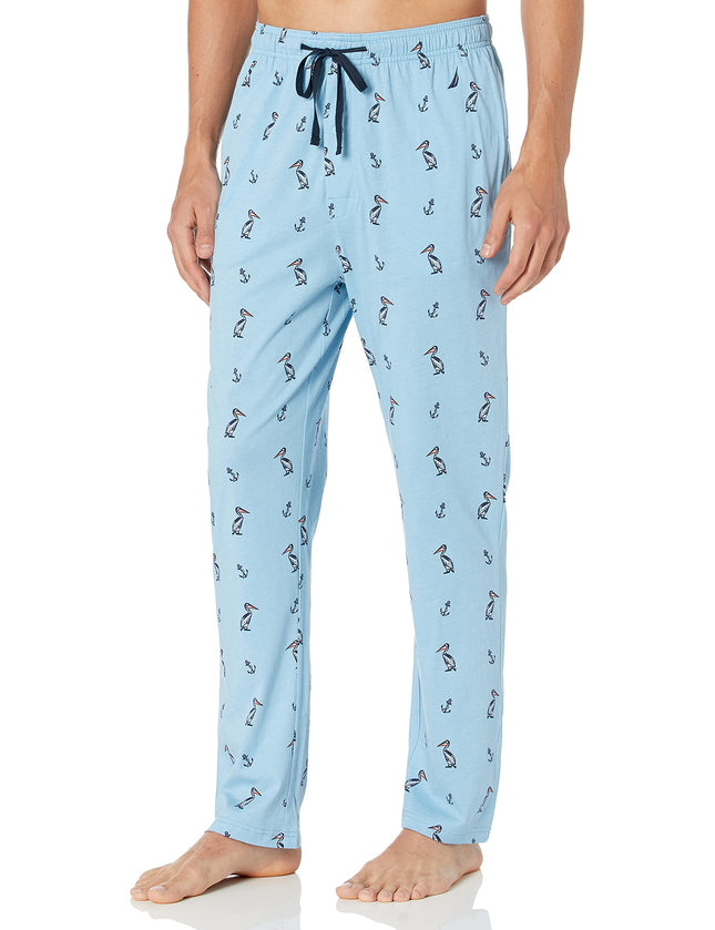Nautica Men's Soft Woven 100% Cotton Elastic Waist