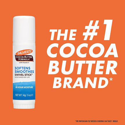 Palmer's Cocoa Butter Formula Swivel Stick, 0.5 Ounce (Pack of 3)