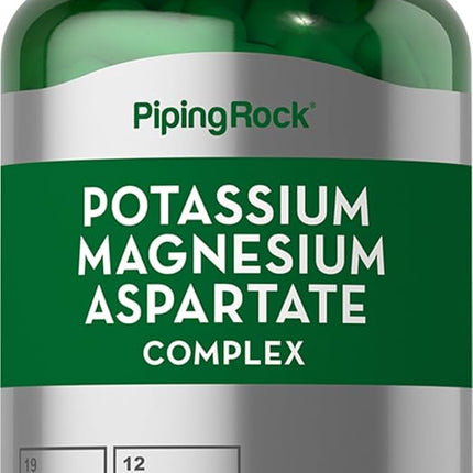 Piping Rock Potassium Magnesium Aspartate Complex 