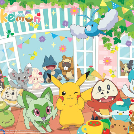Buffalo Games - Pokemon - Happy Cafe - 1000 Piece 