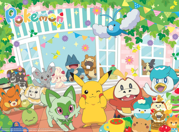 Buffalo Games - Pokemon - Happy Cafe - 1000 Piece 