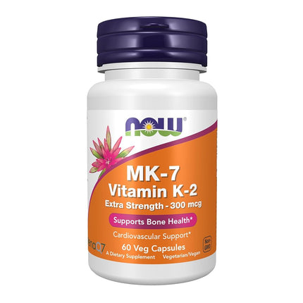 Now Foods Supplements, Vitamin K2 (mk-7) 300 Mcg, 