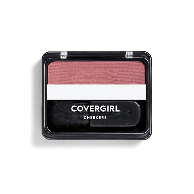 Cheekers Blush - 117 Plum Plush by CoverGirl for Women - 0.12 oz Blush
