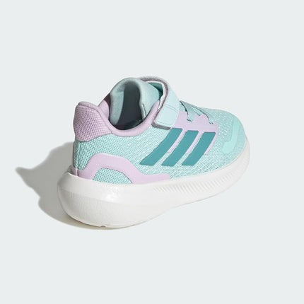 adidas Unisex Baby RUNFALCON 5 Shoes Infants, Halo Mint/Mint ton/ice Lavender, 4 UK Child