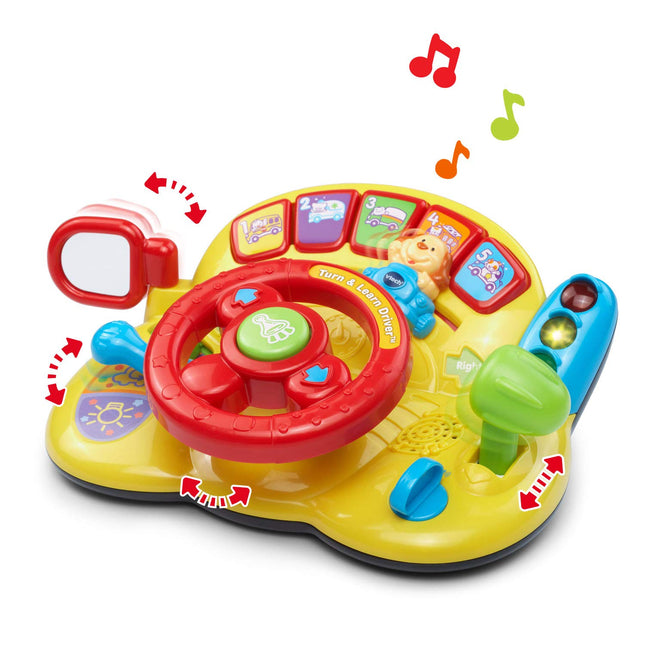 VTech Turn and Learn Driver (Frustration Free Packaging)