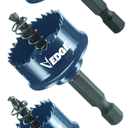 BOSCH HTWS 3-Piece Thin-wall Hole Saw Set, Blue