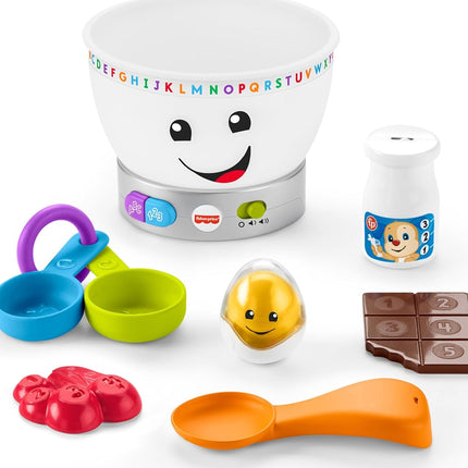 Fisher-Price Laugh & Learn Magic Color Mixing Bowl