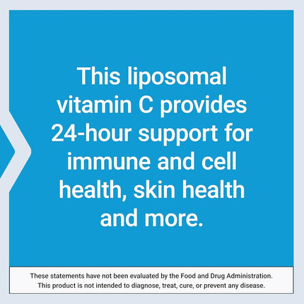 Life Extension Vitamin C 24-Hour Liposomal Hydrogel Formula – Vitamin C Benefits That Last 24 Hours a Day – Non-GMO – Vegetarian – Gluten-Free – 60 Vegetarian Tablets