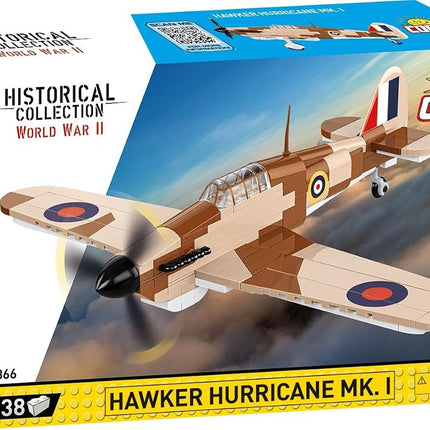 COBI Historical Collection WWII Hawker Hurricane Mk. I Plane