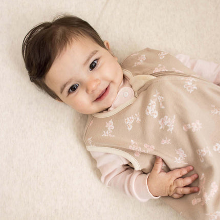 Burt's Bees Baby Manta usable para bebé Beekeeper, 100 % algodón orgánico unisex, para niña o niño, saco de transición para envolver - Ligera 0.5 TOG o peso medio 1.5 TOG - Ropa de dormir esencial para recién nacido