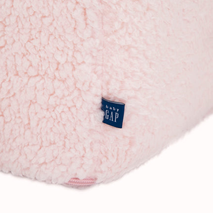 babyGap by Delta Children Sherpa Bear Chair - Greenguard Gold Certified, Blush