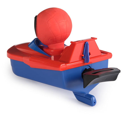 Swimways Marvel Spidey Air Boat, Pool Accessories & Pool Toys for Kids, Spiderman Party Supplies & Bath Toys for Kids Ages 4+