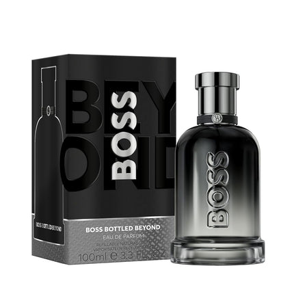 Boss Bottled Beyond by Hugo Boss for Men - 3.3 oz EDP Spray (Refillable)