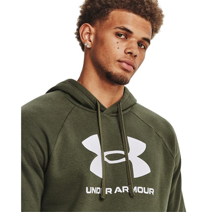 Under Armour Men's UA Rival Fleece Logo HD Shirt