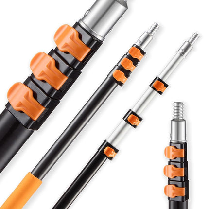 VEVOR Telescopic Extension Pole, 4-12 FT Multi-Pur