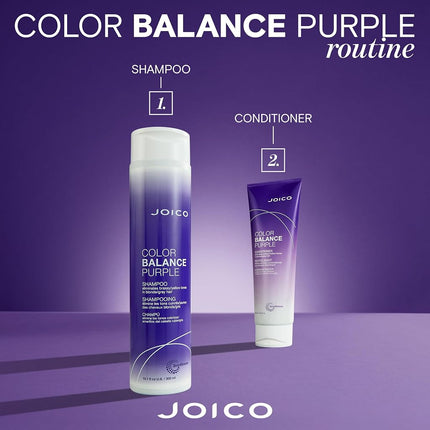 Joico Color Balance Purple Shampoo 300 ml