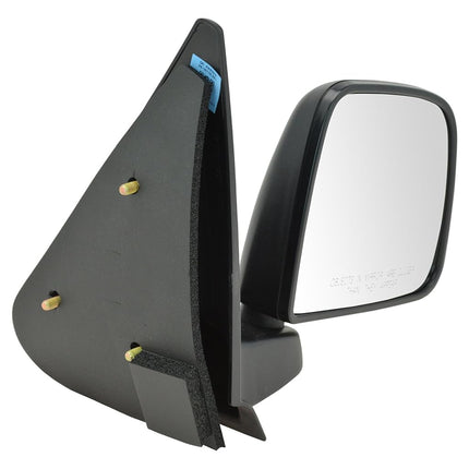 TRQ 2 Piece Driver and Passenger Side Mirror Assembly Set Manual Adjustment No Heat No Memory Textured Compatible with 1993-2005 Ford Ranger 1994-1997 Mazda B2300 1998 B2500 1994-1998 B3000 1997 B4000