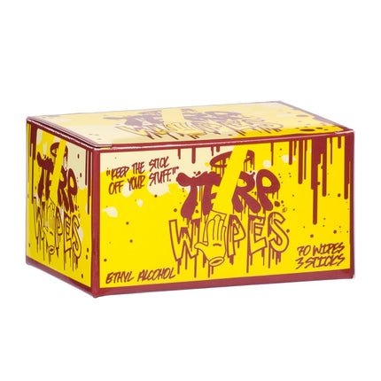 Terp Wipes - The Go to Wipes for Glass, Ceramic, M