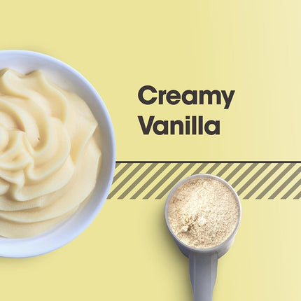 OPTIMUM NUTRITION Gold Standard 100% Plant Protein Creamy Vanilla, 727g, 20 Serve - [2024/2025 plastic neck band packaging may vary]