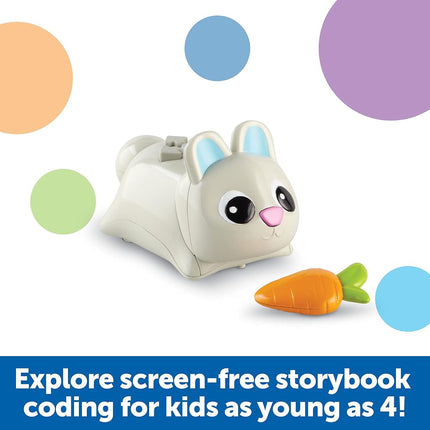 Learning Resources Coding Critters Bopper - 22 Pieces, Ages 4+ Screen-Free Early Coding Toy for Kids, Interactive STEM Coding Pet, Preschool Learning Toys