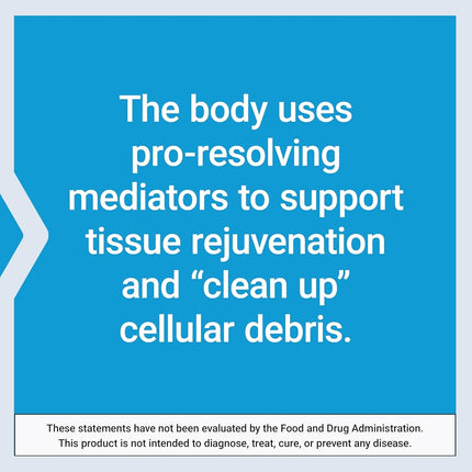 Life Extension Pro-Resolving Mediators, 30 Count (Packaging may vary)