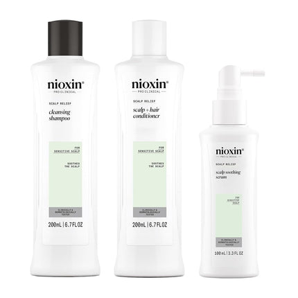 Nioxin Scalp Relief System - Hair Products for Sen