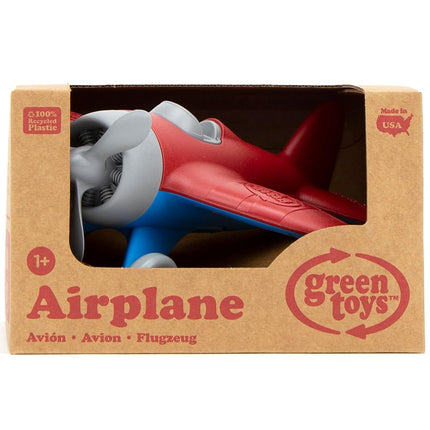Green Toys Airplane, Red