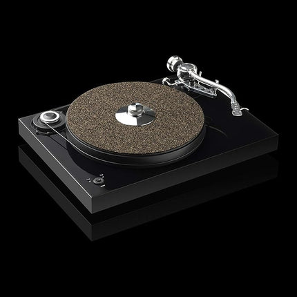 Pro-Ject Cork & Rubber it 1 mm, Turntable Platter Mat Made of Cork and Rubber