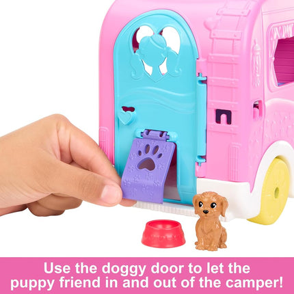 Barbie Camper, Chelsea 2-in-1 Playset