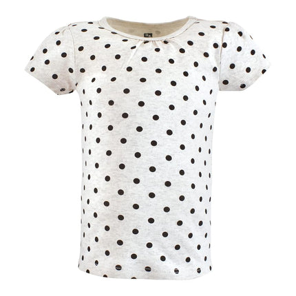 Camisetas de manga corta Hudson Baby unisex para bebé, estampados rosas canela, de 6 a 12 meses
