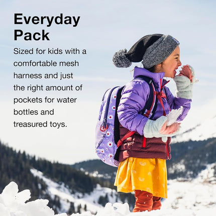 Osprey Daylite Kid's Junior Everyday Pack, 9L, Hotspot Pink/Frosty Mint