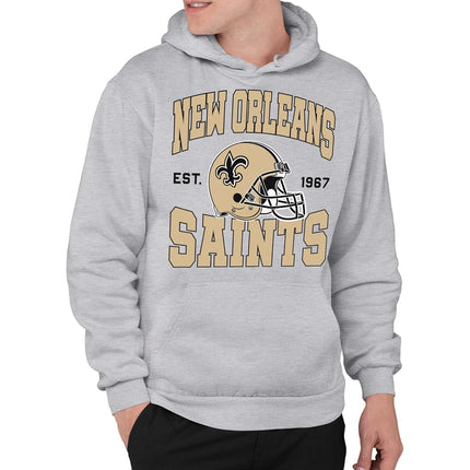 Junk Food NFL Team Helmet Hoodie Sweatshirt with H