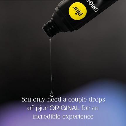 pjur Original Silicone Based Lubricant Premium Intimate Sex Lube for Men, Women & Couples Ultra Long Lasting Natural Taste and Odor, 500ml / 17 fl.oz