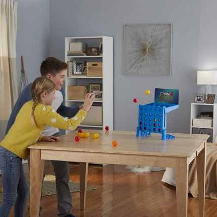 Hasbro Gaming E35780000 Connect 4 Shots Shooting Game, Brown/a, Standart for Ages 8 and up