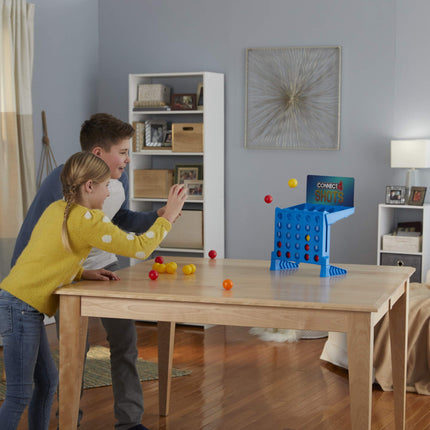 Hasbro Gaming E35780000 Connect 4 Shots Shooting Game, Brown/a, Standart for Ages 8 and up