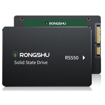 RONGSHU 256GB SATA III SSD 2.5'' 6 Gb/s, Up to 550