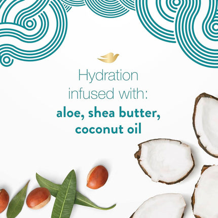Dove Amplified Textures Hydrating Cleanse with Moisture Amplifying blend Shampoo for curly hair 340 ml