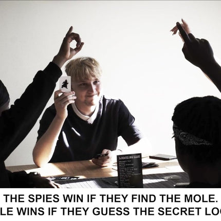 Clarendon Games The Mole