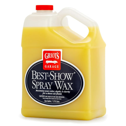 Griot's Garage Best of Show Spray Wax for Car Deta
