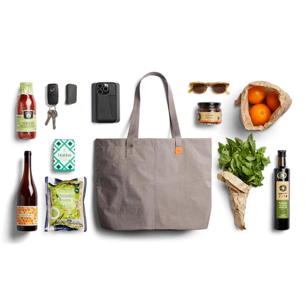 Bellroy Market Tote, Shoulder Shopping Bag - Taupe