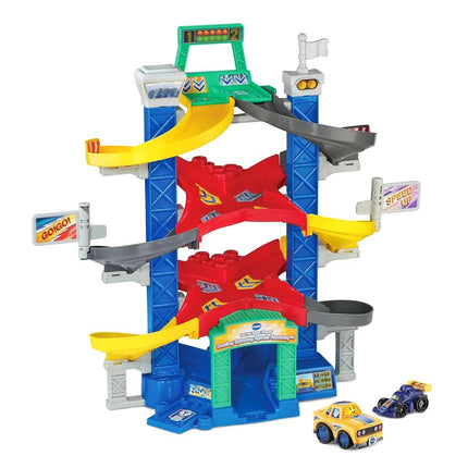 VTech Go! Go! Smart Wheels Dueling Spinning Spiral