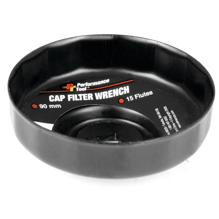 Performance Tool W54113 90mm 15 Flutes Bulk Filter