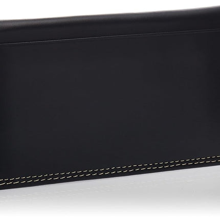 Cartera Timberland PRO de piel RFID larga tipo rodeo para hombre con RFID, color teca, talla única, Reino Unido