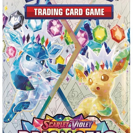 Lot de 6 boosters Évolutions prismatiques Pokémon JCC Écarlate et Violet 8.5
