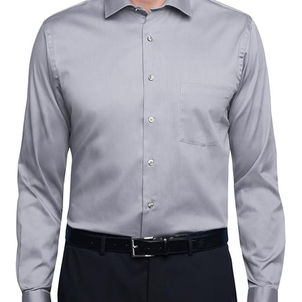 Van Heusen Men's Dress Shirt Regular Fit Flex Coll