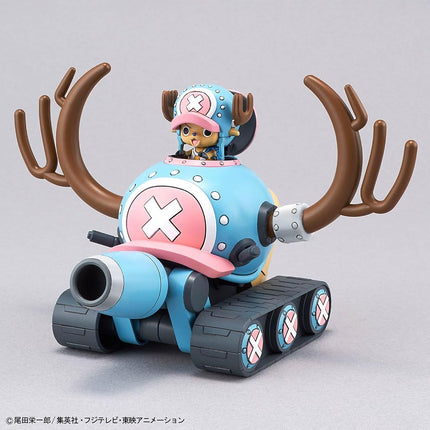 Bandai Spirits One Piece Chopper Robot No. 1 & 2 (Chopper Tank & Chopper Wing) Color Coded Plastic Model