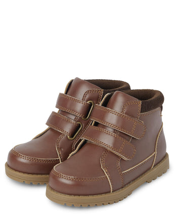 Gymboree Boys And Toddler Short Ankle Boot, Classi