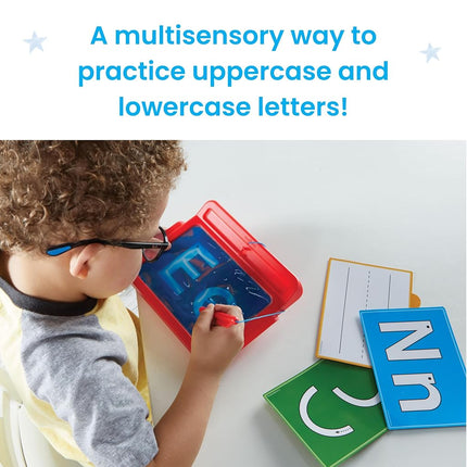 hand2mind Letter Tracing Sensory Pad